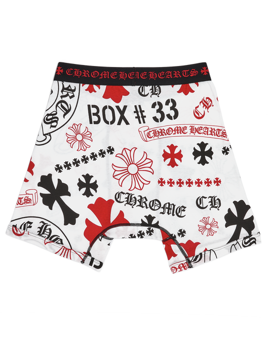 BOXER BRIEF - CLASSIC RIB WHITE