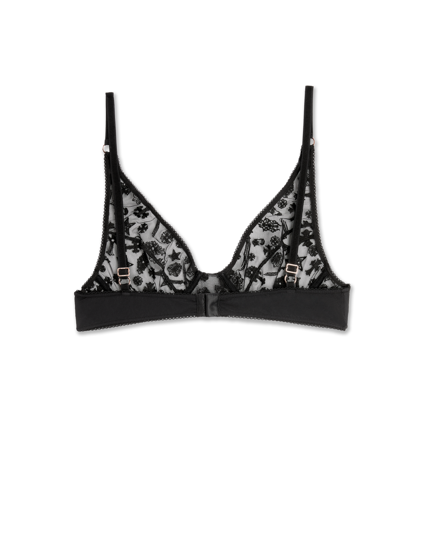 LACE UNDERWIRE BRA