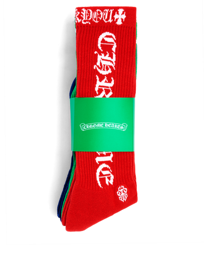 CH LOGO SOCKS