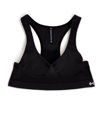 BLACK RIB SPORTS BRA