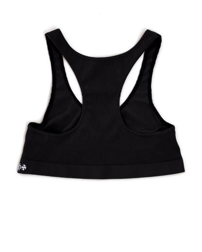 BLACK RIB SPORTS BRA