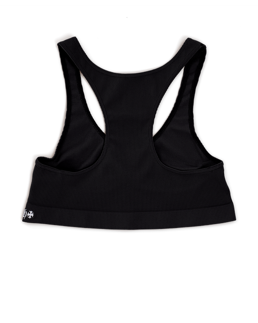 BLACK RIB SPORTS BRA