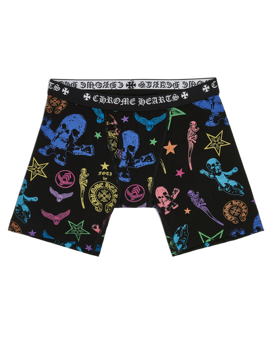 FOTI BOXER BRIEF BLUE - LONG