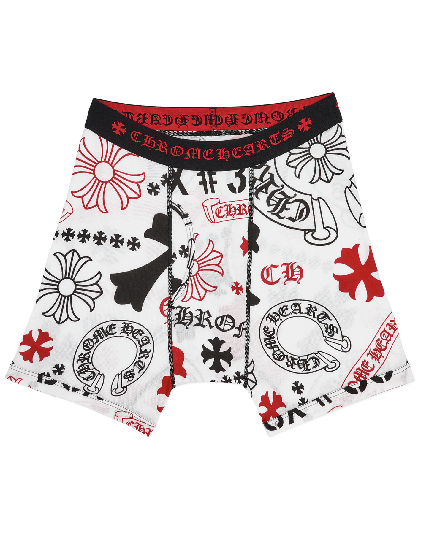 BOXER BRIEF - CLASSIC RIB WHITE