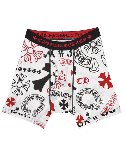 BOXER BRIEF - CLASSIC RIB WHITE