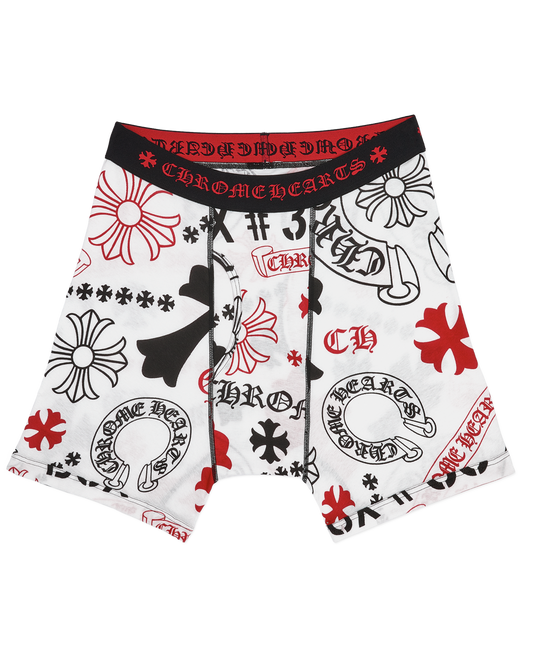 BOXER BRIEF - CLASSIC RIB WHITE