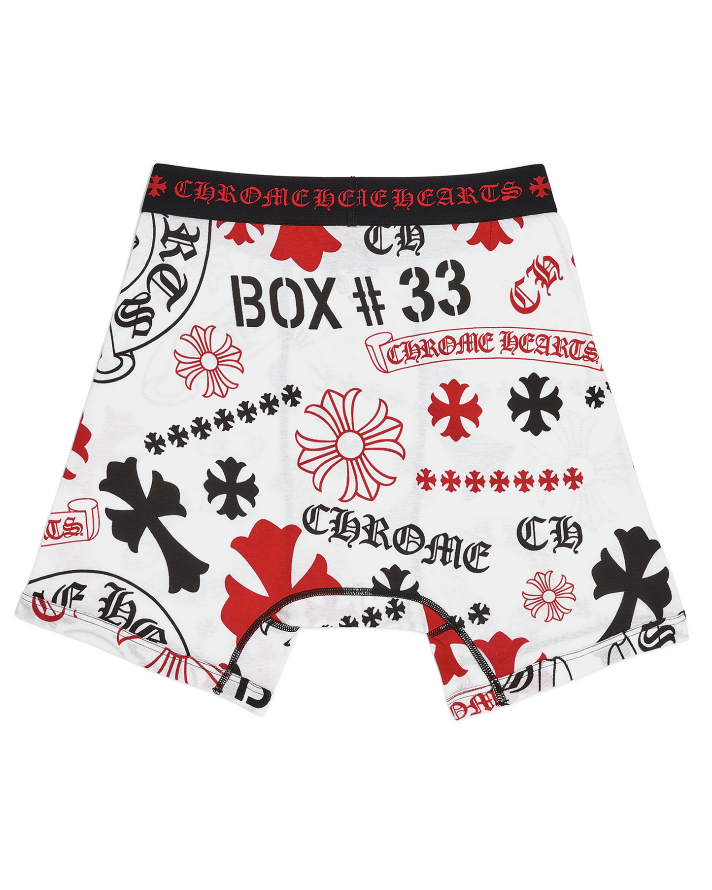 BOXER BRIEF - CLASSIC RIB WHITE