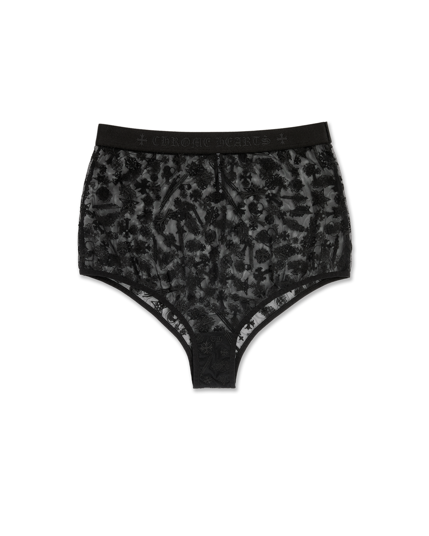 LACE HIGH-WAISTED BRIEF