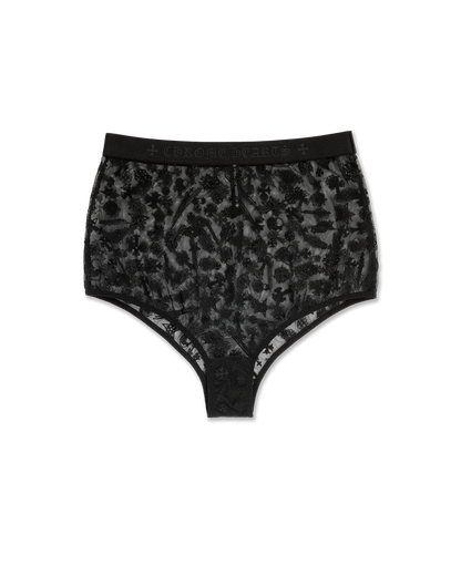 LACE HIGH-WAISTED BRIEF