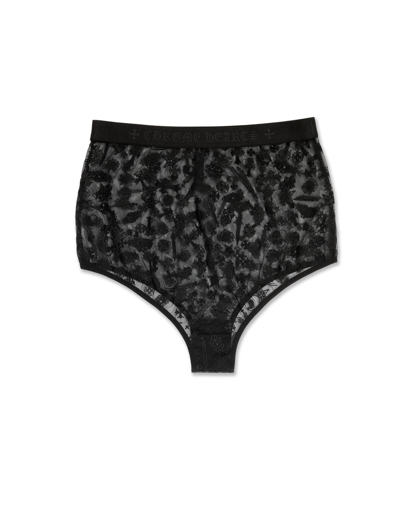 LACE HIGH-WAISTED BRIEF