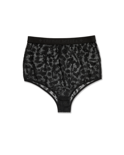 LACE HIGH-WAISTED BRIEF