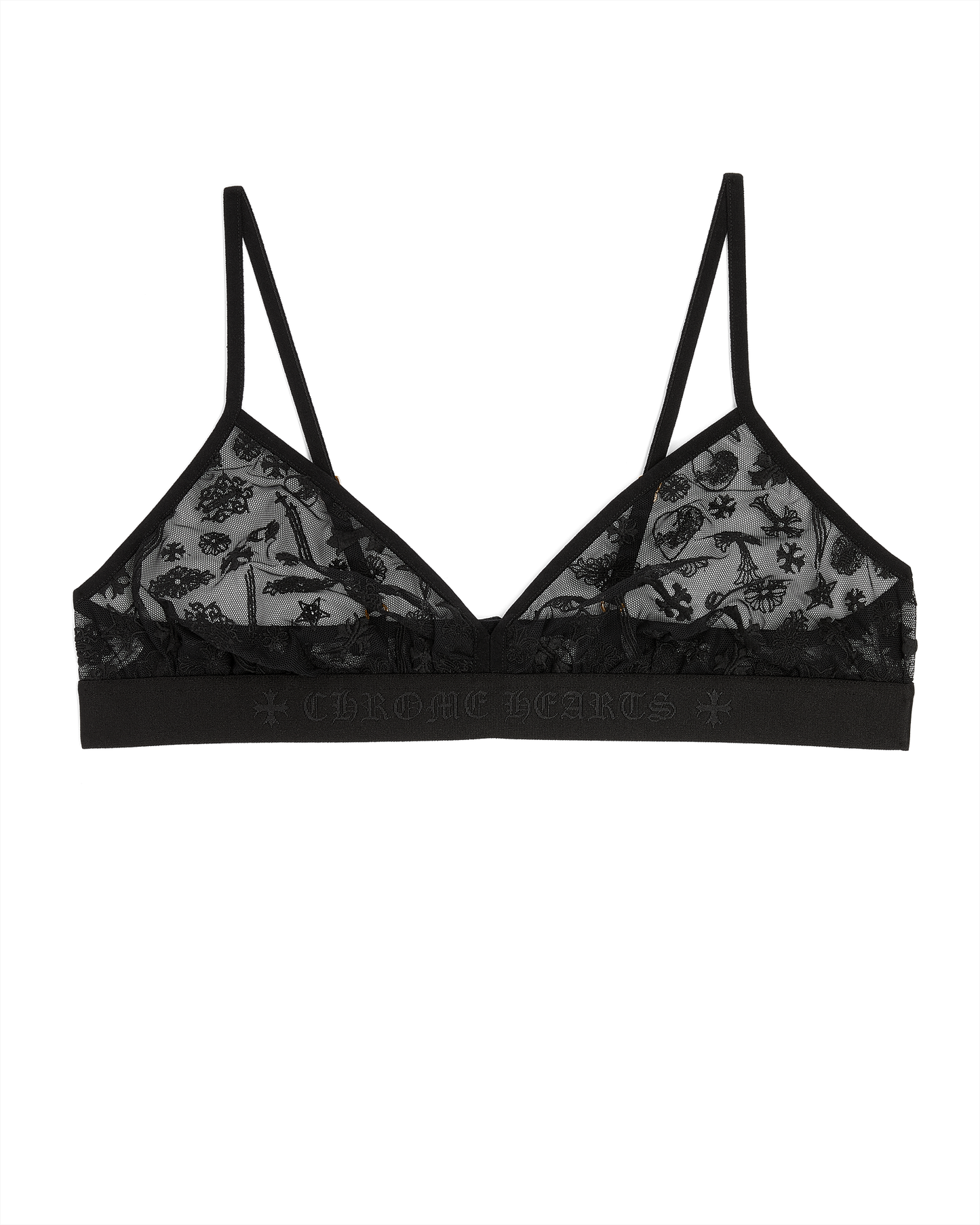 LACE TRIANGLE BRA