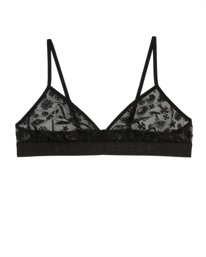 LACE TRIANGLE BRA