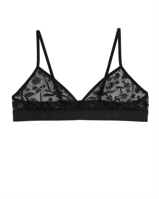LACE TRIANGLE BRA