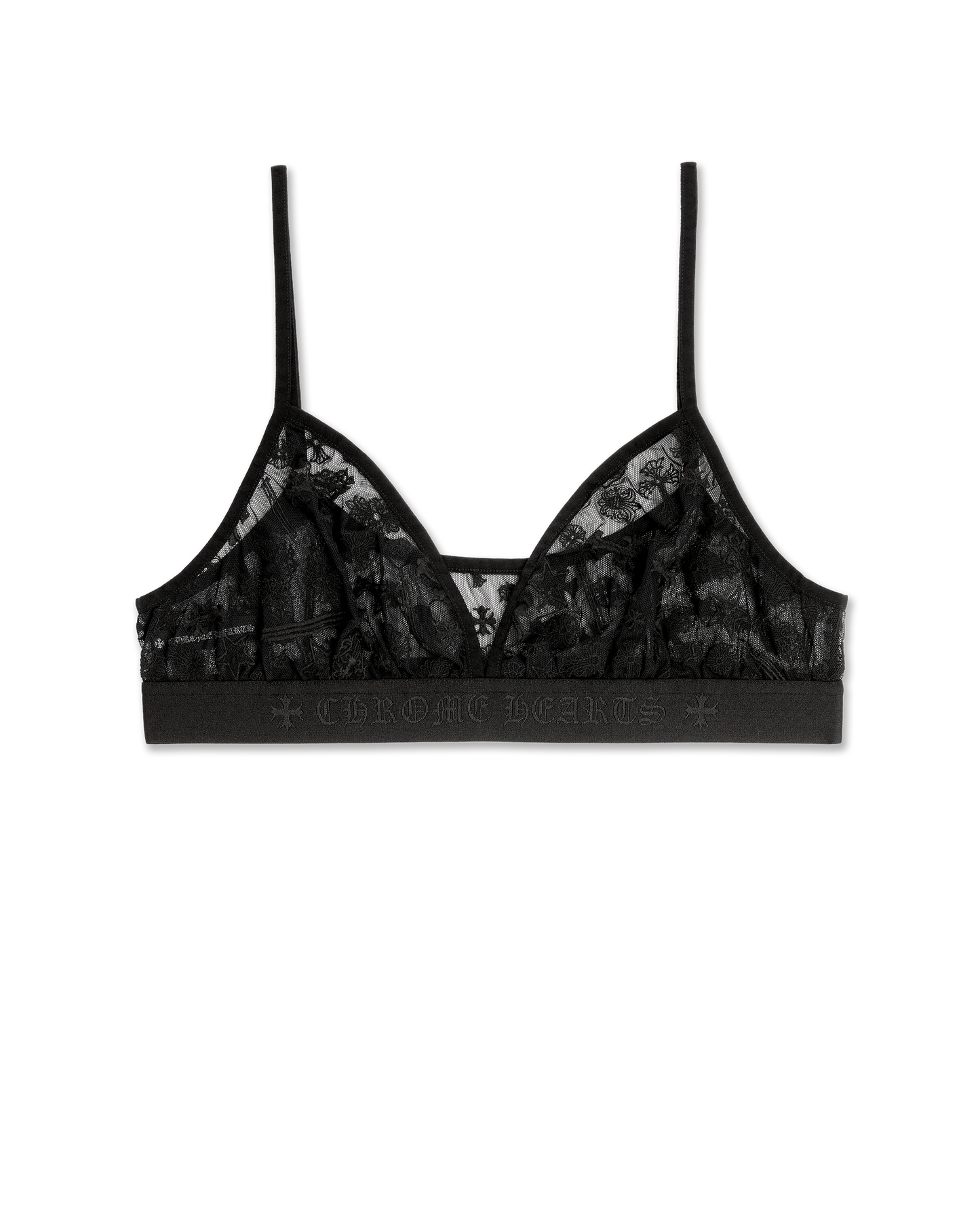 LACE TRIANGLE BRALETTE