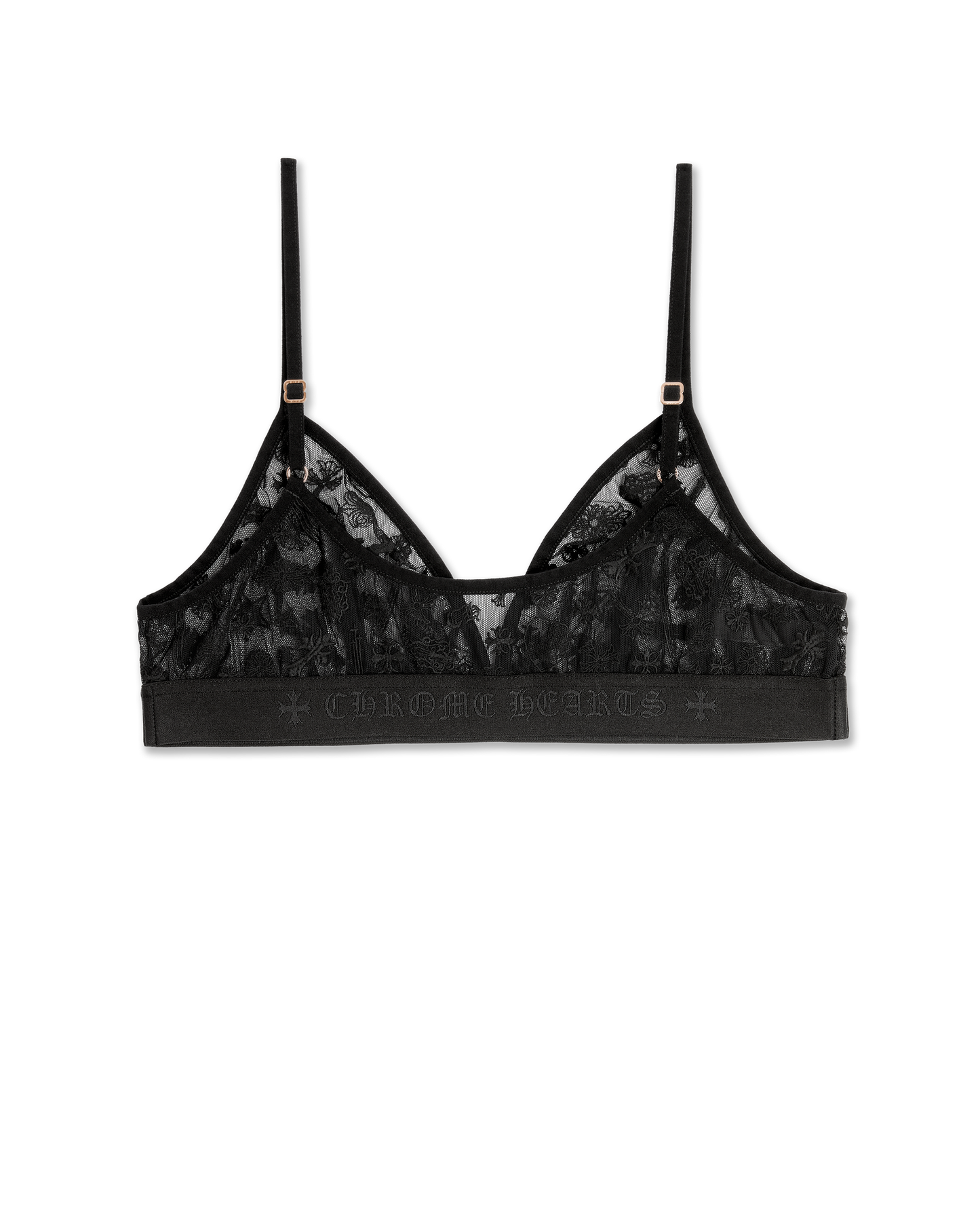 LACE TRIANGLE BRALETTE