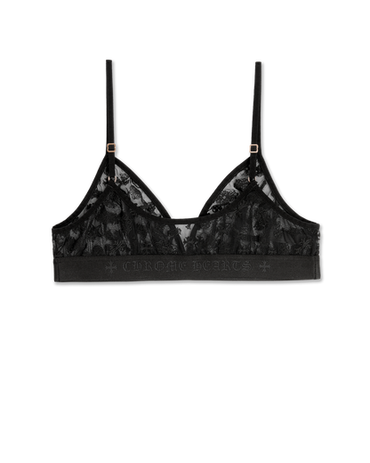 LACE TRIANGLE BRALETTE