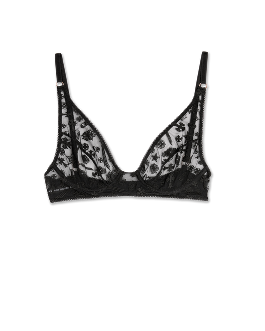 LACE UNDERWIRE BRA