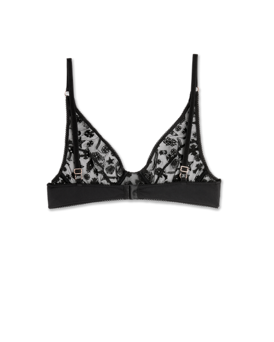 LACE UNDERWIRE BRA