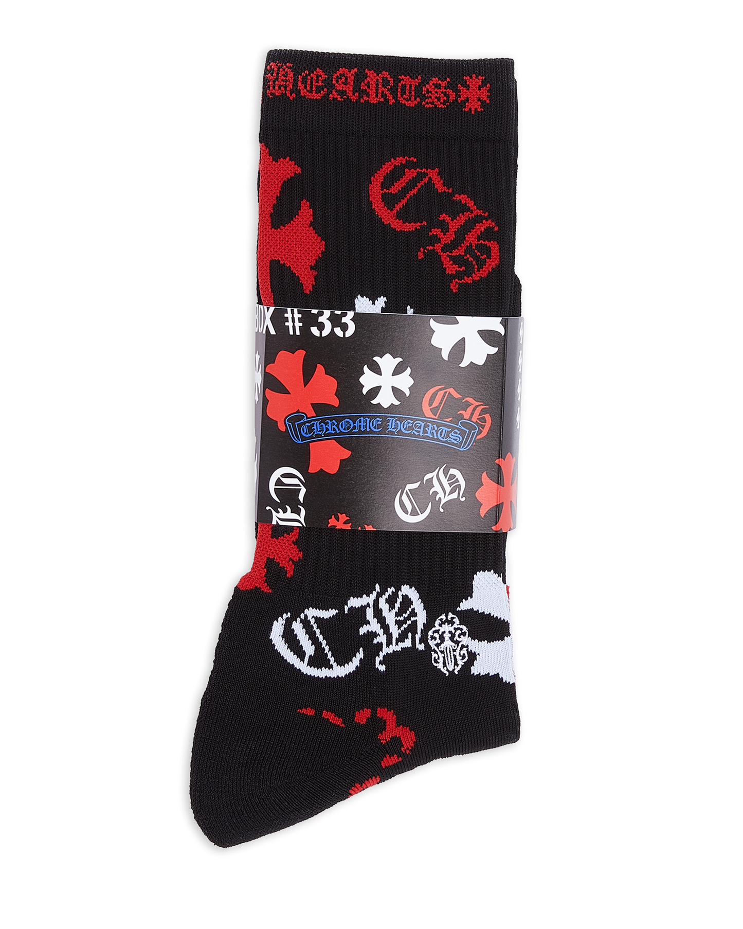 STENCIL SOCKS