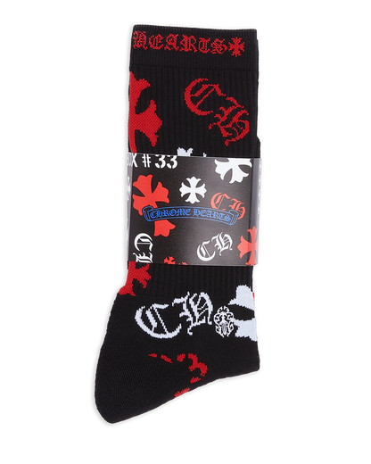 STENCIL SOCKS